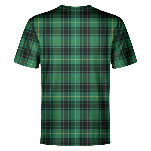 MacArthur Ancient Tartan Crest T-shirt For Discount - Image 2