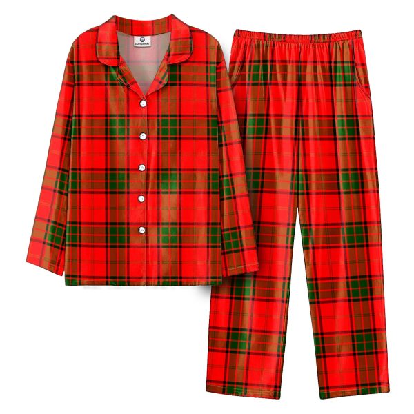 Maxwell Modern Tartan Pajama Set on Sale - Image 2