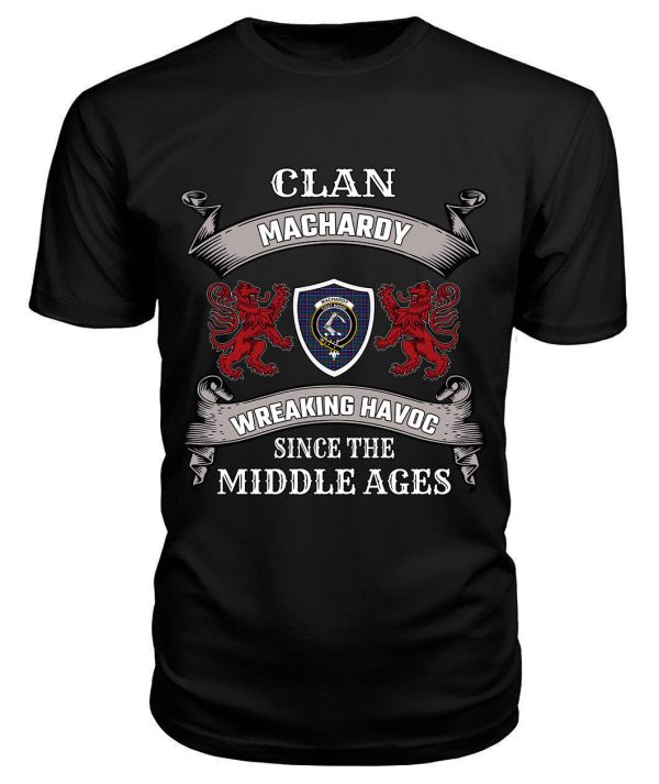 MacHardy Modern Family Tartan - 2D T-shirt Sale