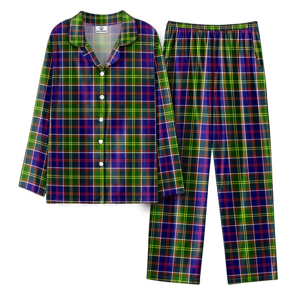 Whiteford Tartan Pajama Set Online - Image 2