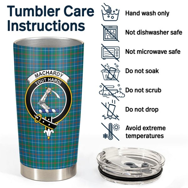 MacHardy Ancient Tartan Crest Tumbler Online - Image 4