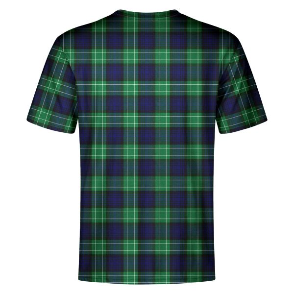 Abercrombie Tartan Crest T-Shirt For Sale - Image 2