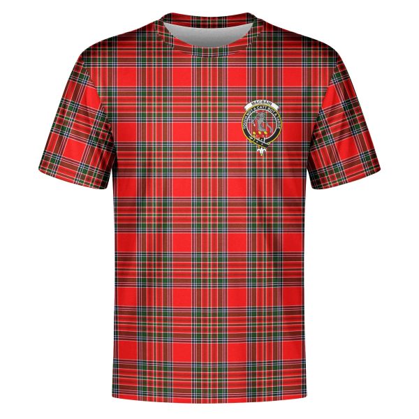 MacBain Tartan Crest T-shirt Supply