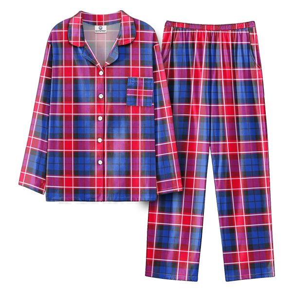 Graham of Menteith Red Tartan Pajama Set Online