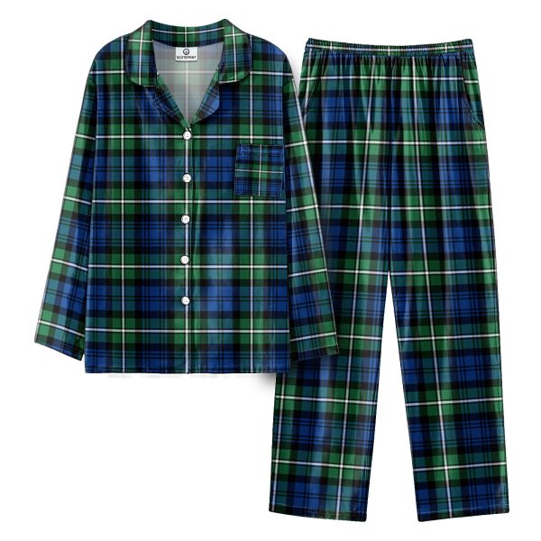 Forbes Ancient Tartan Pajama Set For Sale