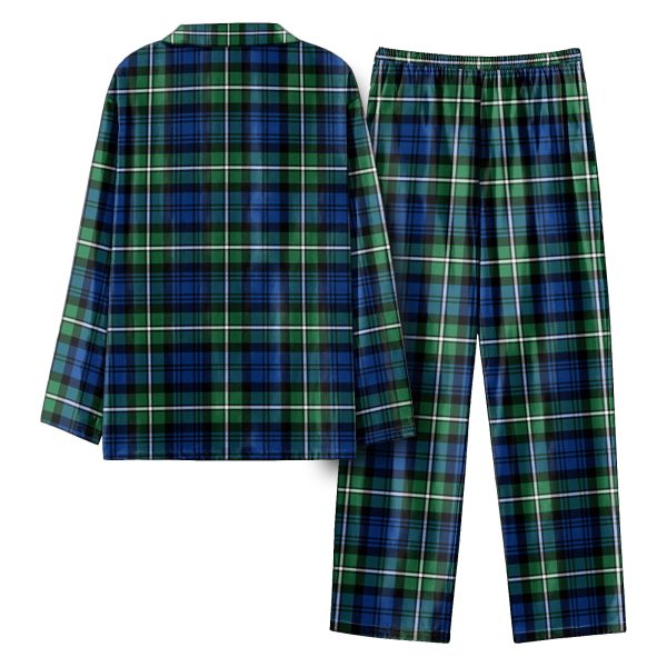 Forbes Ancient Tartan Pajama Set For Sale - Image 3