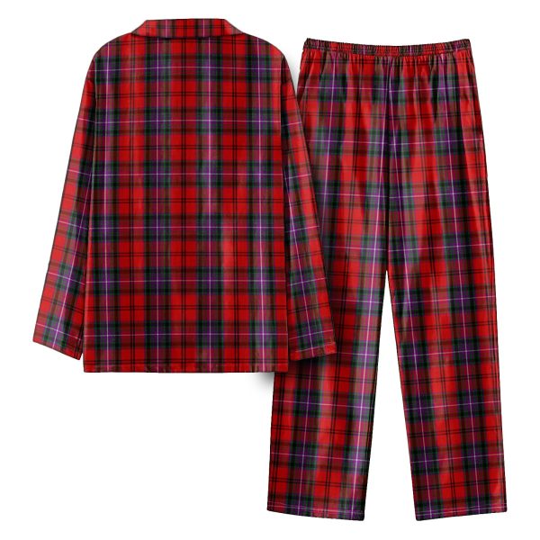 Kelly of Sleat Red Tartan Pajama Set Hot on Sale - Image 3