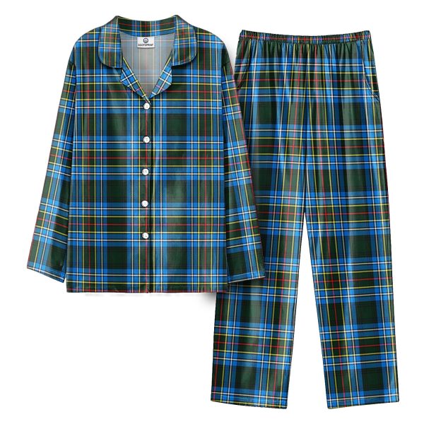 Cockburn Modern Tartan Pajama Set For Discount - Image 2