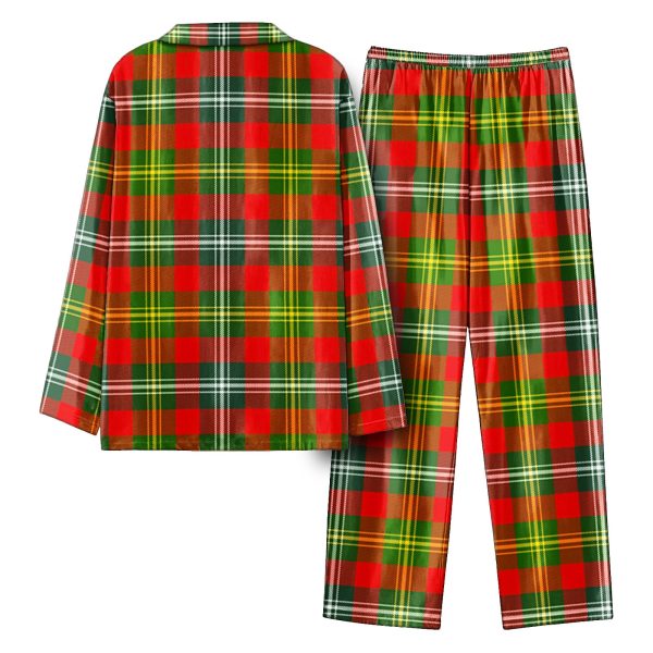 Forrester Tartan Pajama Set Supply - Image 3