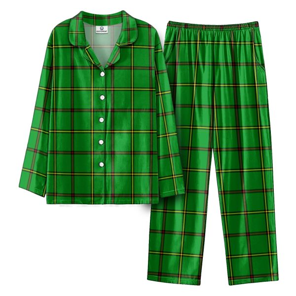 Don Tartan Pajama Set Supply - Image 2