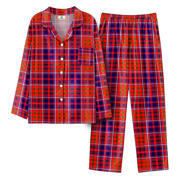 Cameron of Lochiel Modern Tartan Pajama Set Discount