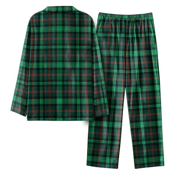 Ross Hunting Modern Tartan Pajama Set Sale - Image 3