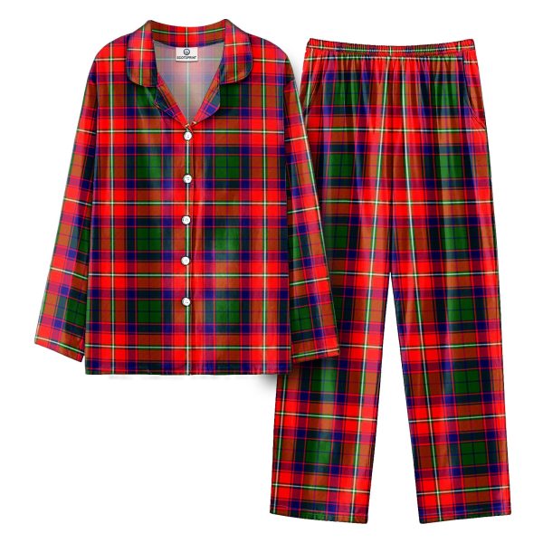 Belshes Tartan Pajama Set Discount - Image 2