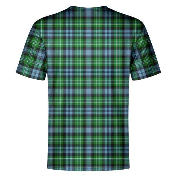 Arbuthnot Ancient Tartan Crest T-shirt Online - Image 2