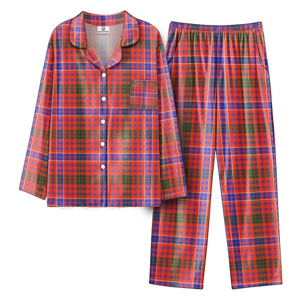 MacRae Ancient Tartan Pajama Set For Discount