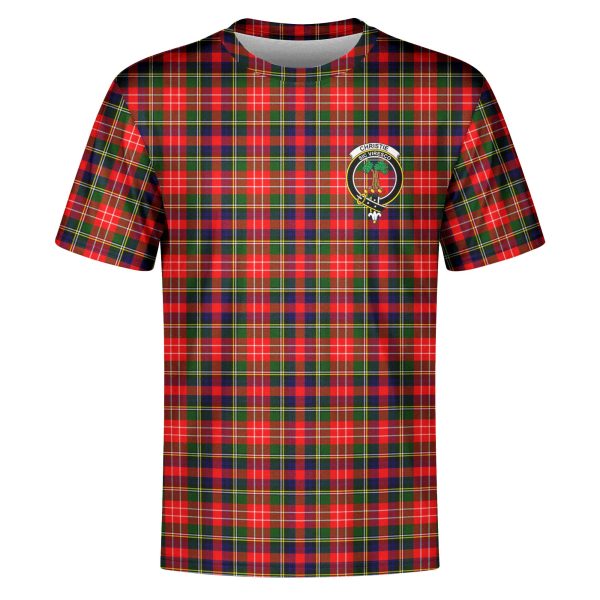 Christie Tartan Crest T-shirt Sale