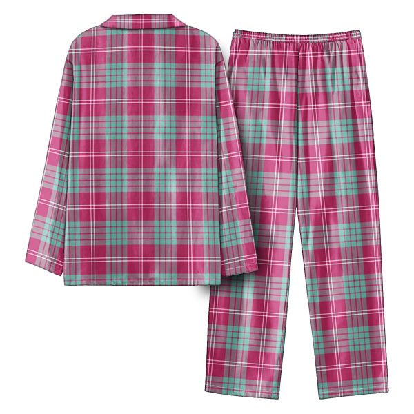 Crawford Ancient Tartan Pajama Set For Sale - Image 3