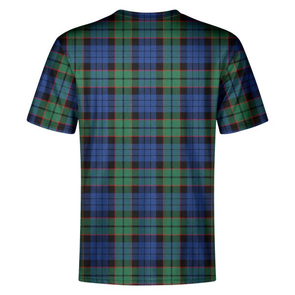 Fletcher Ancient Tartan Crest T-shirt Online Sale - Image 2