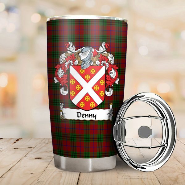 Denny Hunting Tartan Crest Tumbler Hot on Sale - Image 2