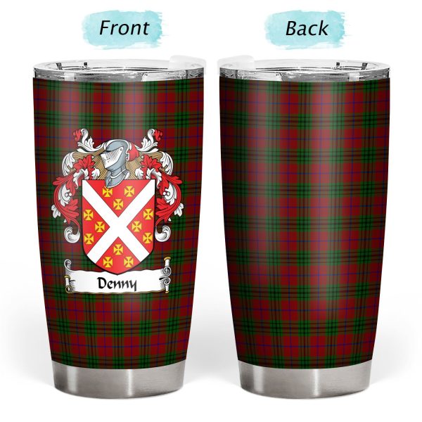 Denny Hunting Tartan Crest Tumbler Hot on Sale - Image 3