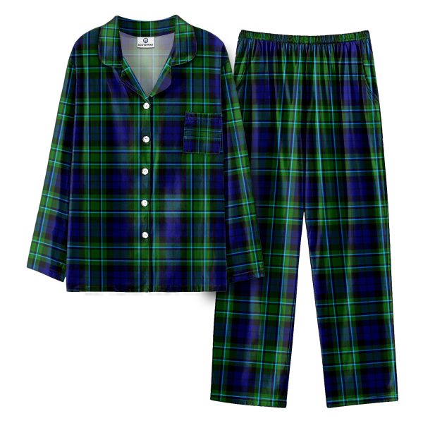 McCallum Modern Tartan Pajama Set Fashion