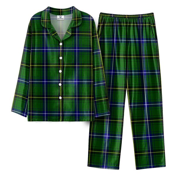 Henderson Modern Tartan Pajama Set For Discount - Image 2