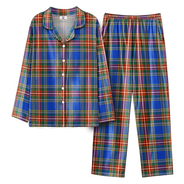 McBeth Ancient Tartan Pajama Set Supply - Image 2