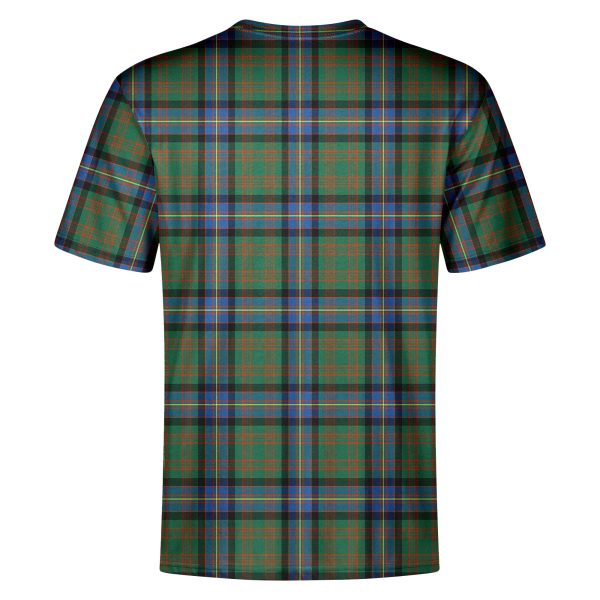 Cochrane Ancient Tartan Crest T-shirt Hot on Sale - Image 2