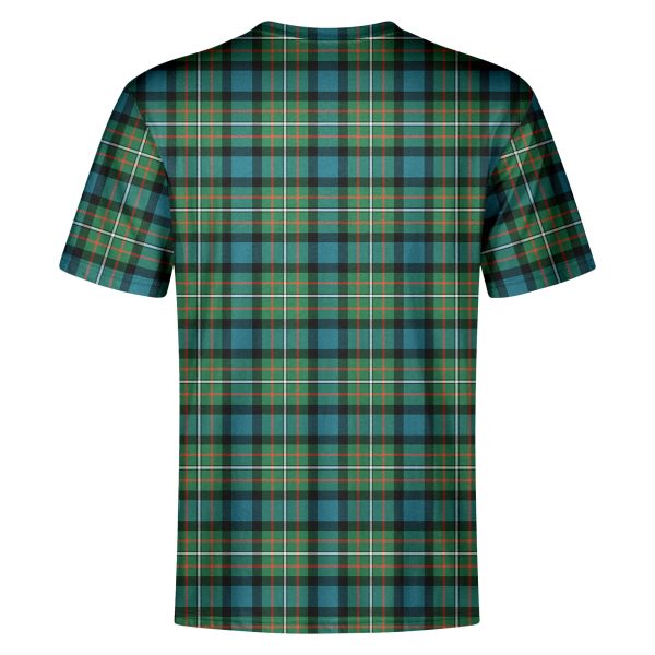 Ferguson Ancient Tartan Crest T-shirt Online - Image 2