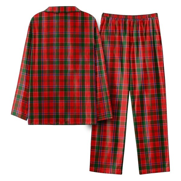 Dalzell Tartan Pajama Set For Discount - Image 3