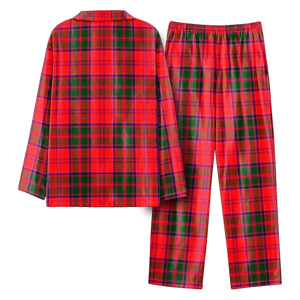 Drummond Modern Tartan Pajama Set Online Sale - Image 3