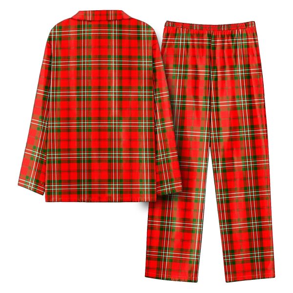 Scott Modern Tartan Pajama Set Online now - Image 3