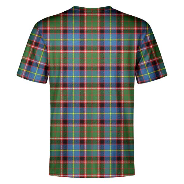 Glass Tartan Crest T-shirt Online Sale - Image 2
