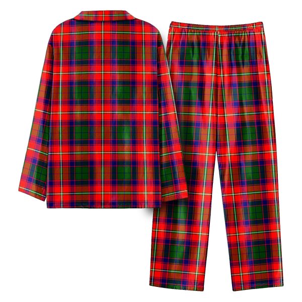 Charteris (Earl of Wemyss) Tartan Pajama Set Online Hot Sale - Image 3
