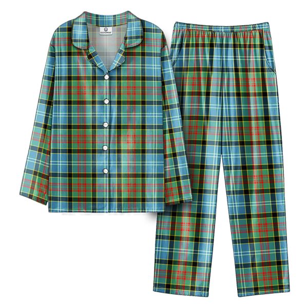 Walkinshaw Tartan Pajama Set Online - Image 2