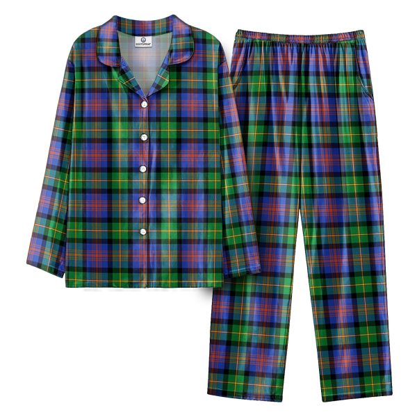 Logan Ancient Tartan Pajama Set For Cheap - Image 2