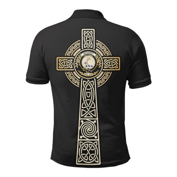 MacHardy Ancient Clan Unisex Polo Shirt - Celtic Tree Of Life Cheap - Image 2