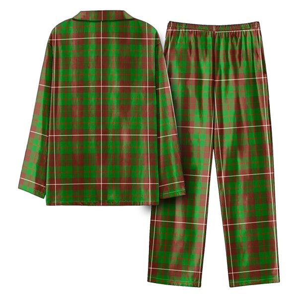 MacKinnon Hunting Modern Tartan Pajama Set For Cheap - Image 3
