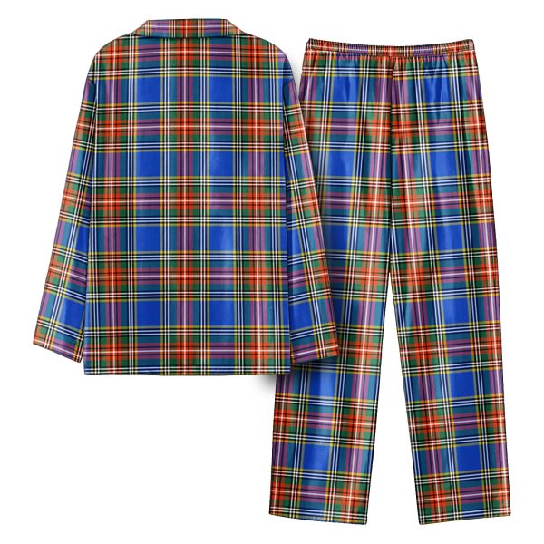 McBeth Ancient Tartan Pajama Set Supply - Image 3