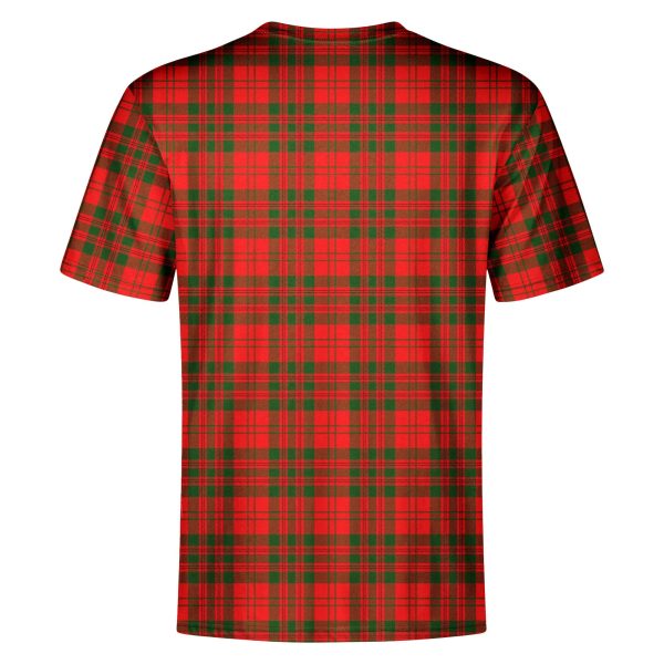 Livingstone Tartan Crest T-shirt Online now - Image 2