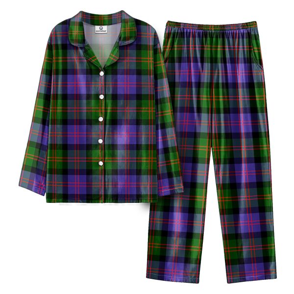 Blair Modern Tartan Pajama Set Online now - Image 2