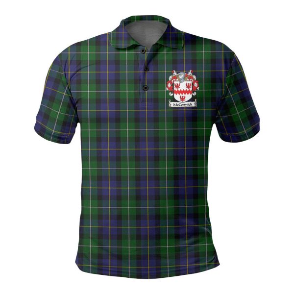 McCormick Tartan Crest Polo Shirt Online