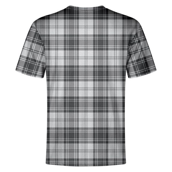 Glendinning Tartan Crest T-shirt For Sale - Image 2