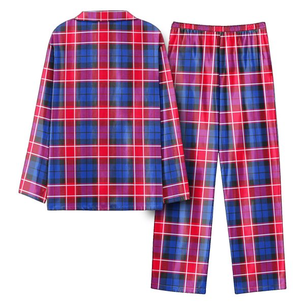 Graham of Menteith Red Tartan Pajama Set Online - Image 3