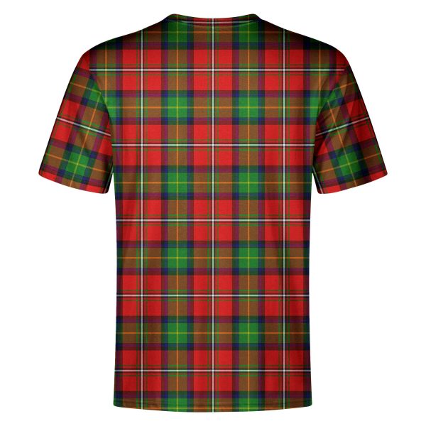 Boyd Modern Tartan Crest T-shirt Fashion - Image 2
