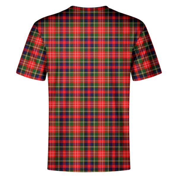 Christie Tartan Crest T-shirt Sale - Image 2
