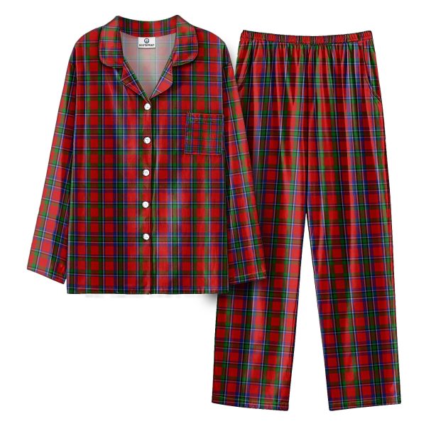 Lyall Tartan Pajama Set Online Sale