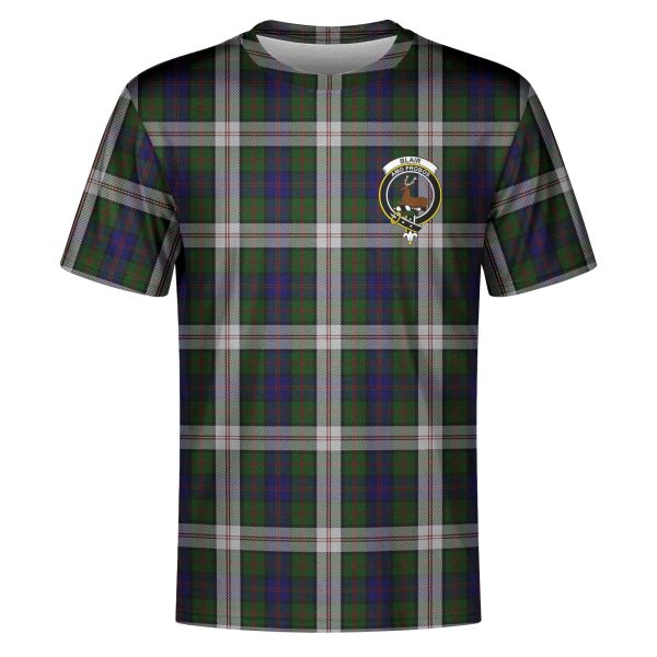 Blair Dress Tartan Crest T-shirt Discount