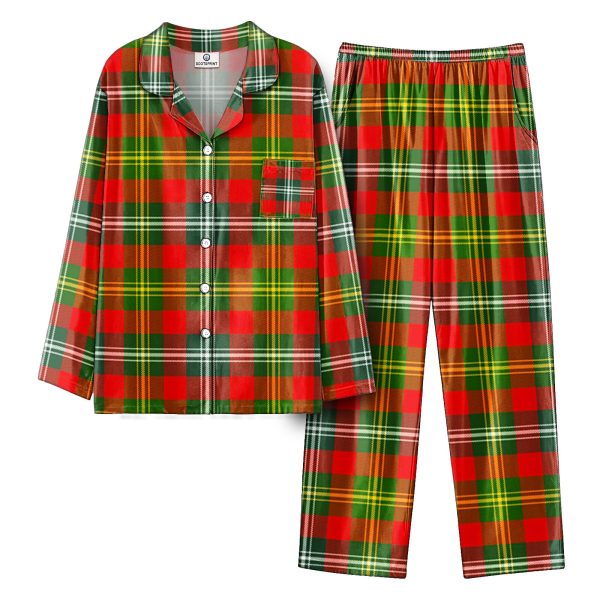 Forrester Tartan Pajama Set Supply