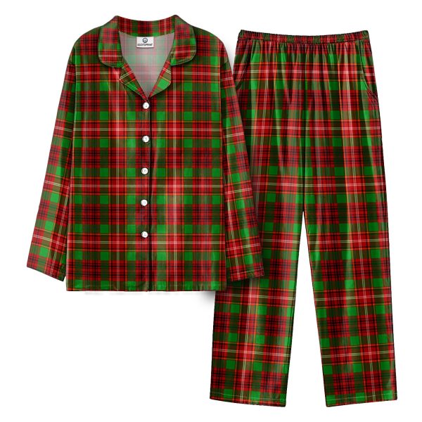 Ainslie Tartan Pajama Set For Cheap - Image 2